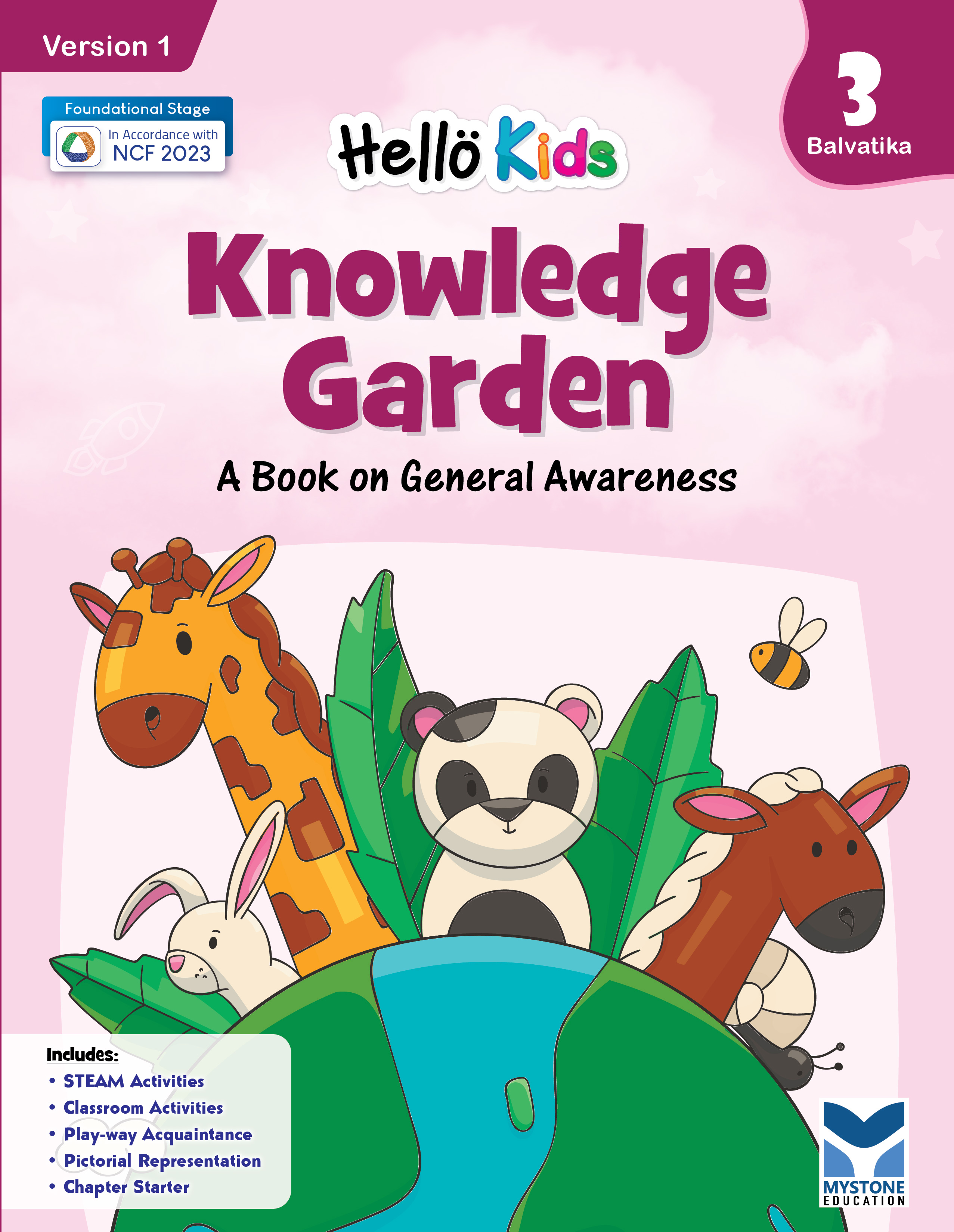 Hello Kids Knowledge Garden Balvatika 3 Ver. 1